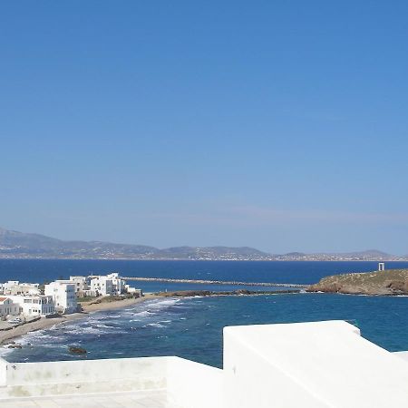 Inaxos Studios, Viewing Apollo Temple. Naxos City Esterno foto